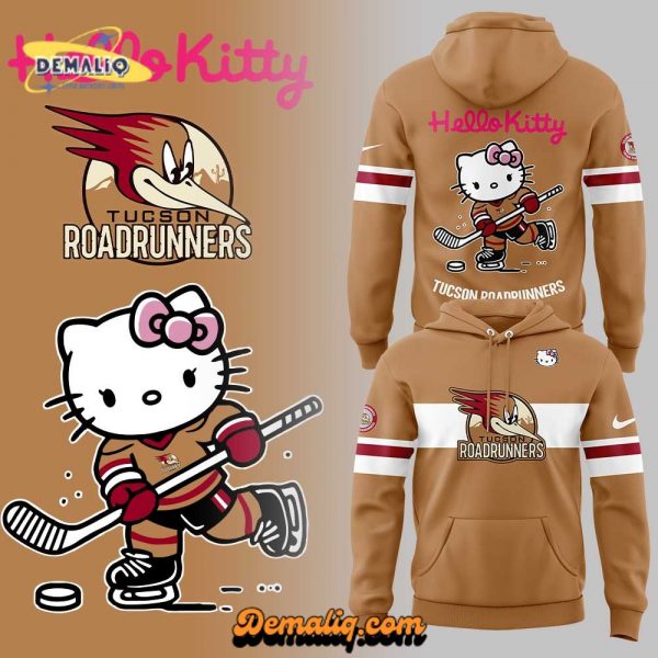 Tucson Roadrunners x Hello Kitty Sweatshirt