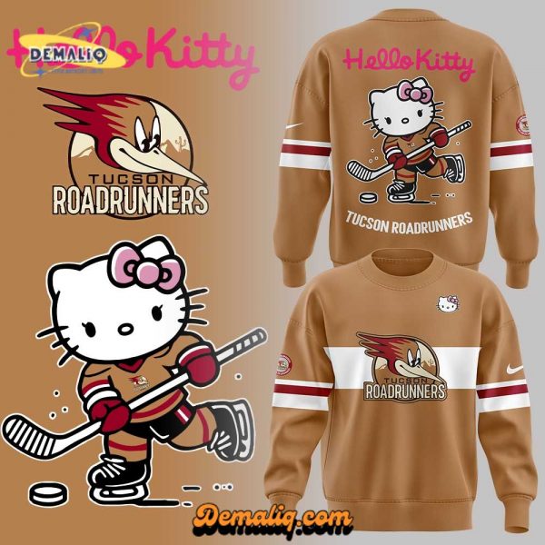 Tucson Roadrunners x Hello Kitty Sweatshirt