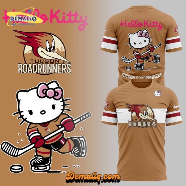 Tucson Roadrunners x Hello Kitty T-shirt