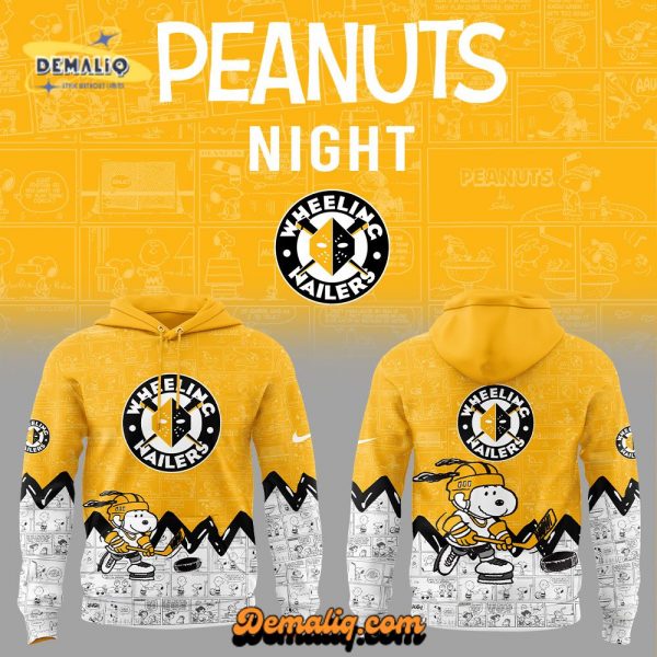 Wheeling Nailers Anniversary of Peanuts Hoodie HO02142502