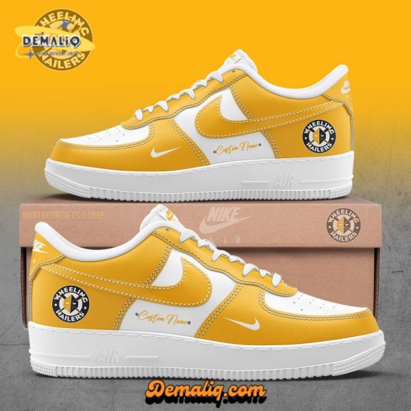 Wheeling Nailers Custom Name For Fans Air Force 1 Shoes