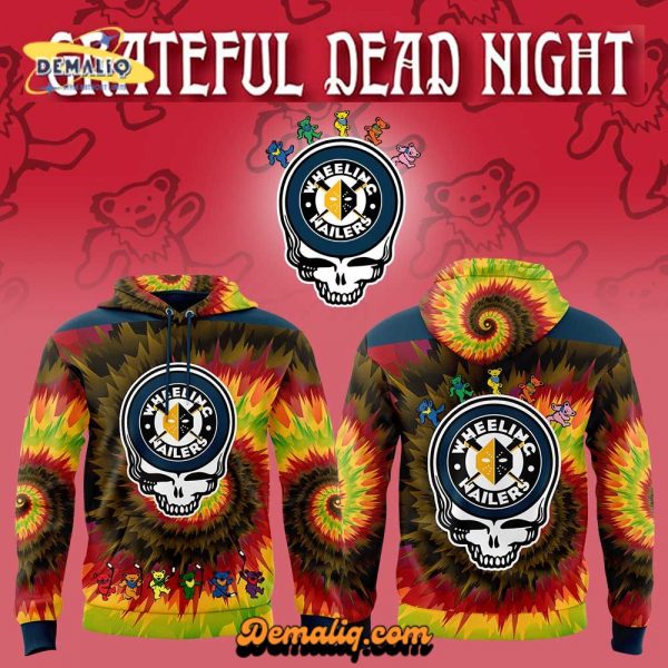 Wheeling Nailers Grateful Dead Night Hoodie