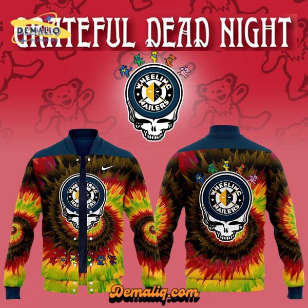 Wheeling Nailers Grateful Dead Night Jacket