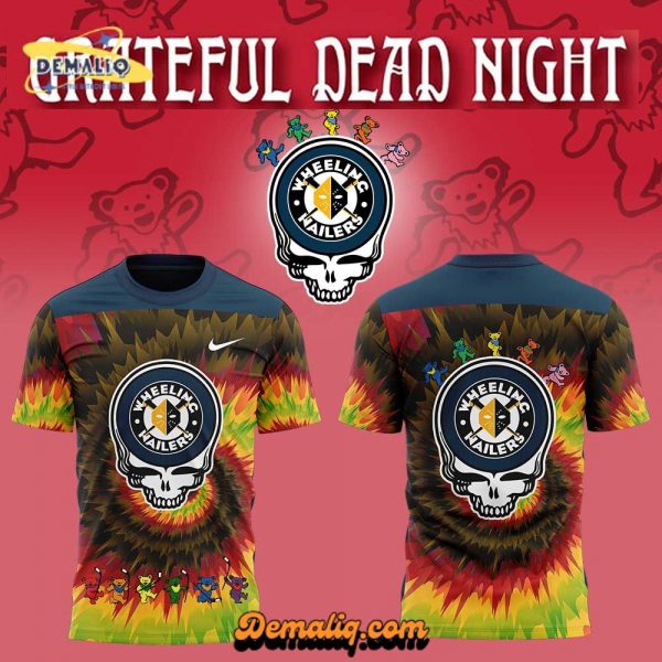 Wheeling Nailers Grateful Dead Night T-shirt