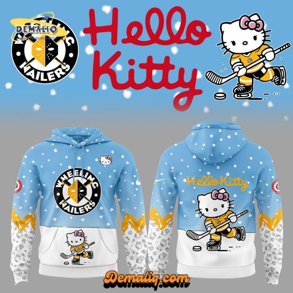 Wheeling Nailers x Hello Kitty Hoodie V2 HO02142503