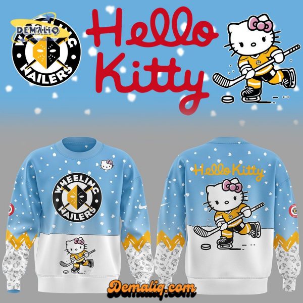 Wheeling Nailers x Hello Kitty Sweatshirt SS02142501